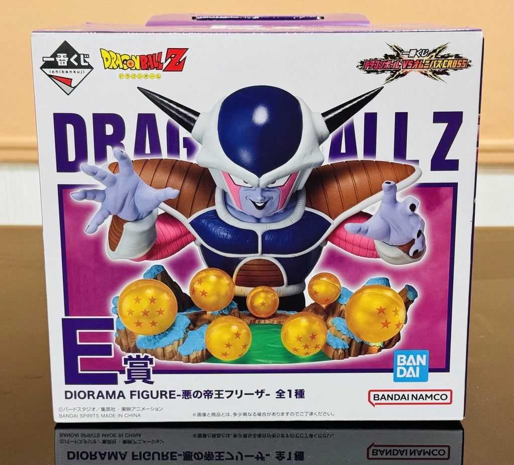 Dragon Ball Z Frieza Diorama Figure E Prize Dragon Balls Ichiban Kuji