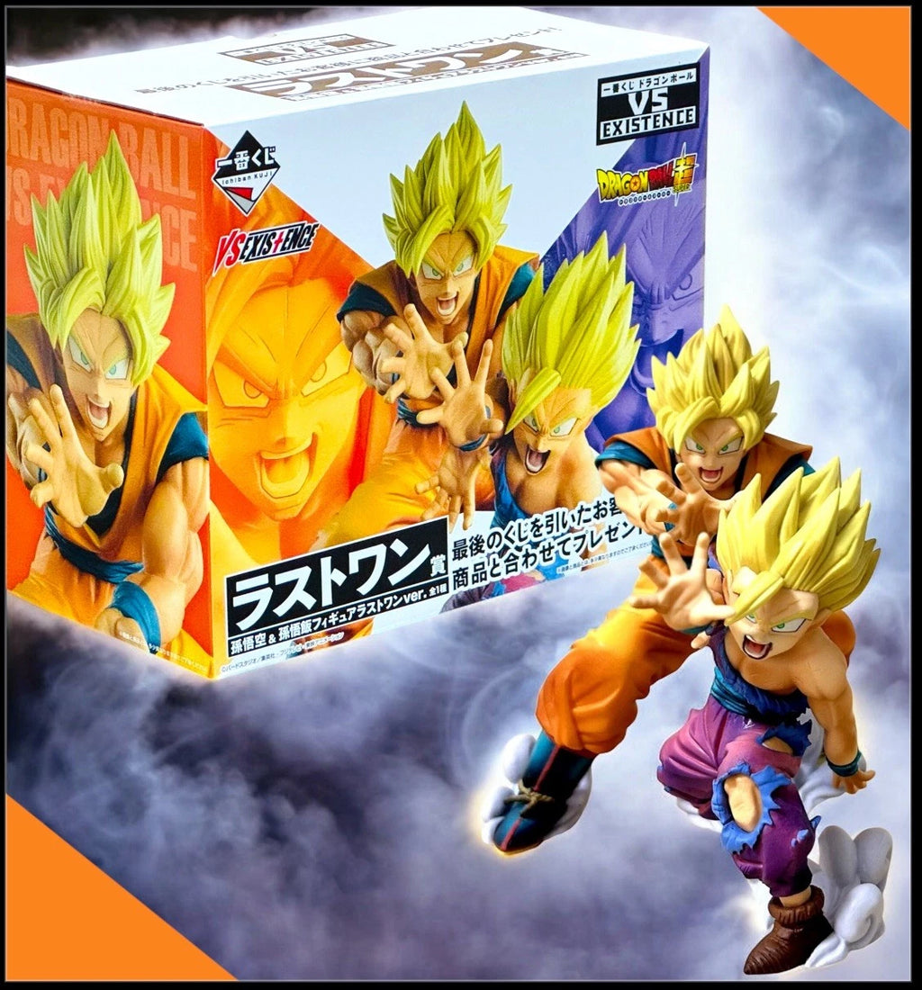 Dragon Ball Ichiban Kuji Super Saiyan Goku & Gohan Last One Prize VS Existence