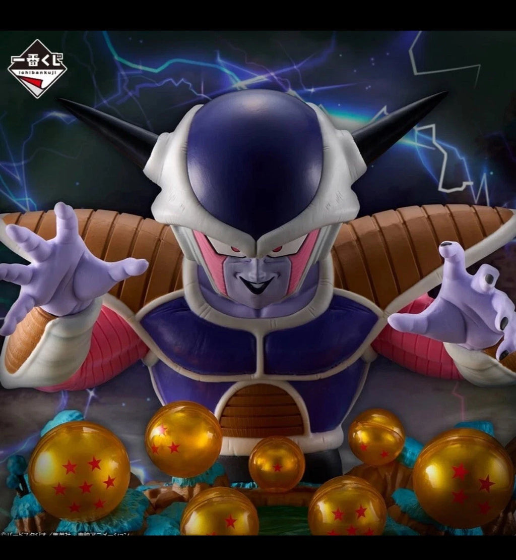 Dragon Ball Z Frieza Diorama Figure E Prize Dragon Balls Ichiban Kuji