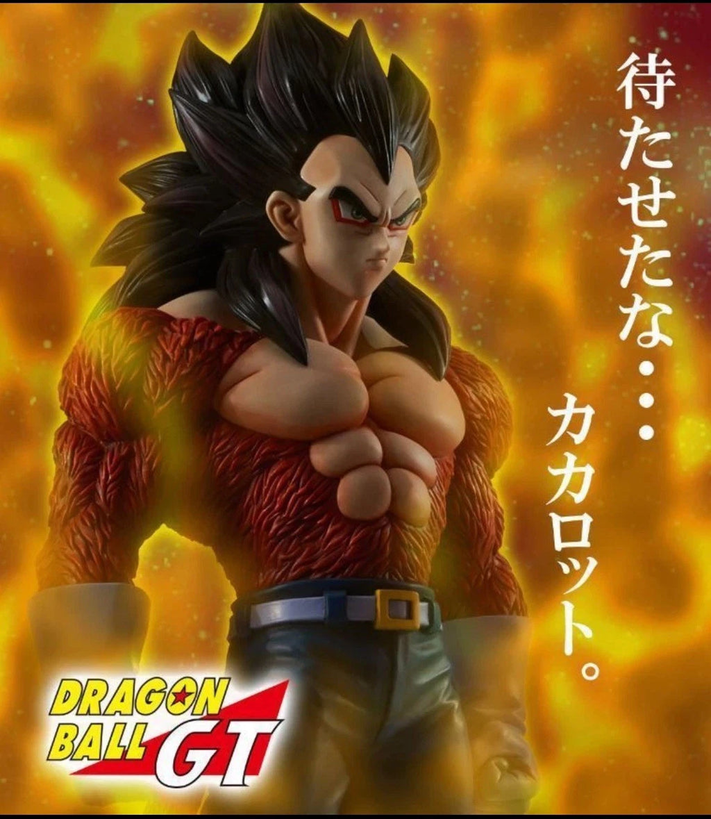 DragonBallGT X-Plus Gigantic Series Super Saiyan 4 Vegeta Special Color Ver Rare