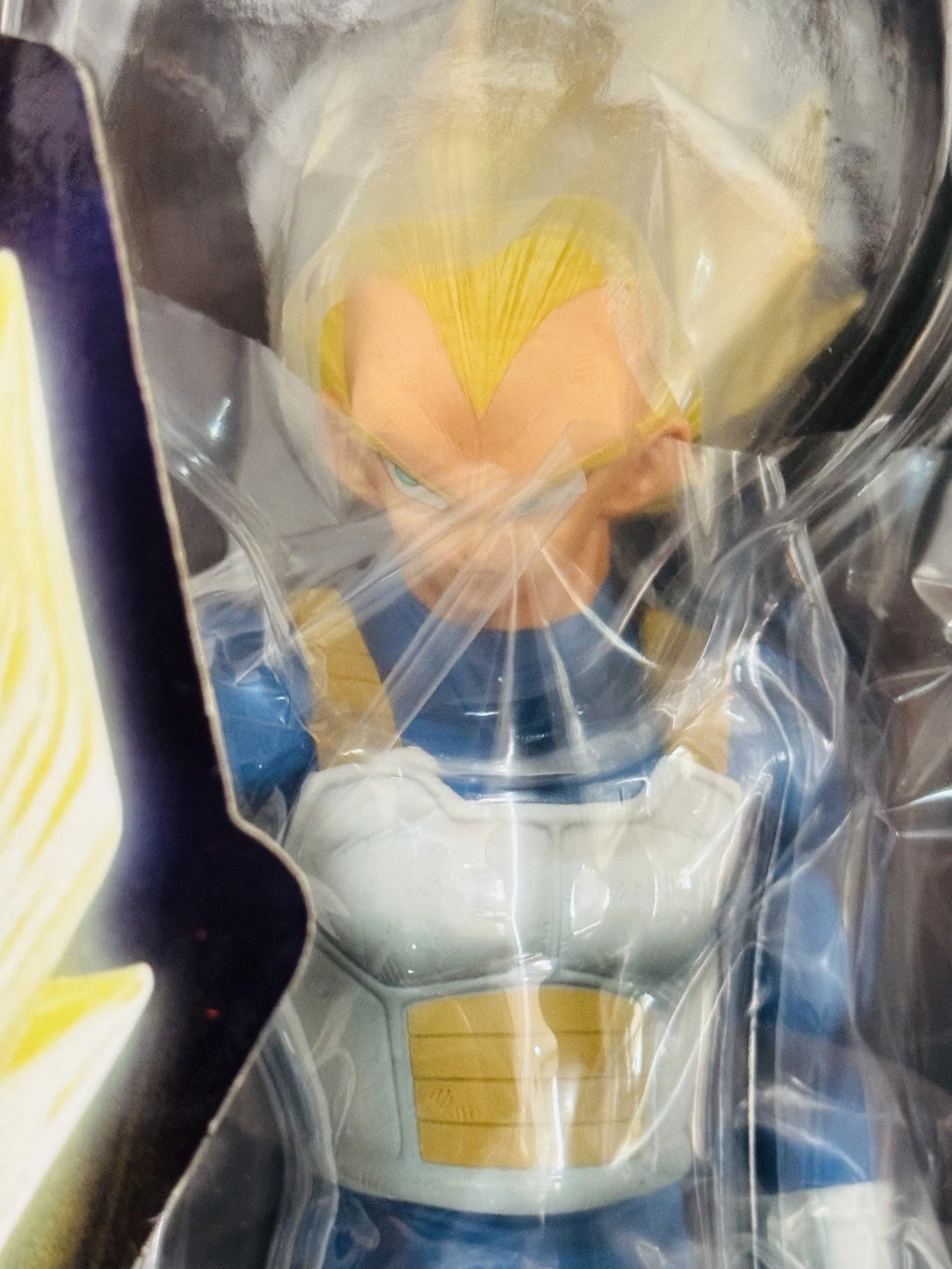Dragon Ball Z SMSP Super Master Stars Piece Vegeta “The Brush” Japan Exclusive