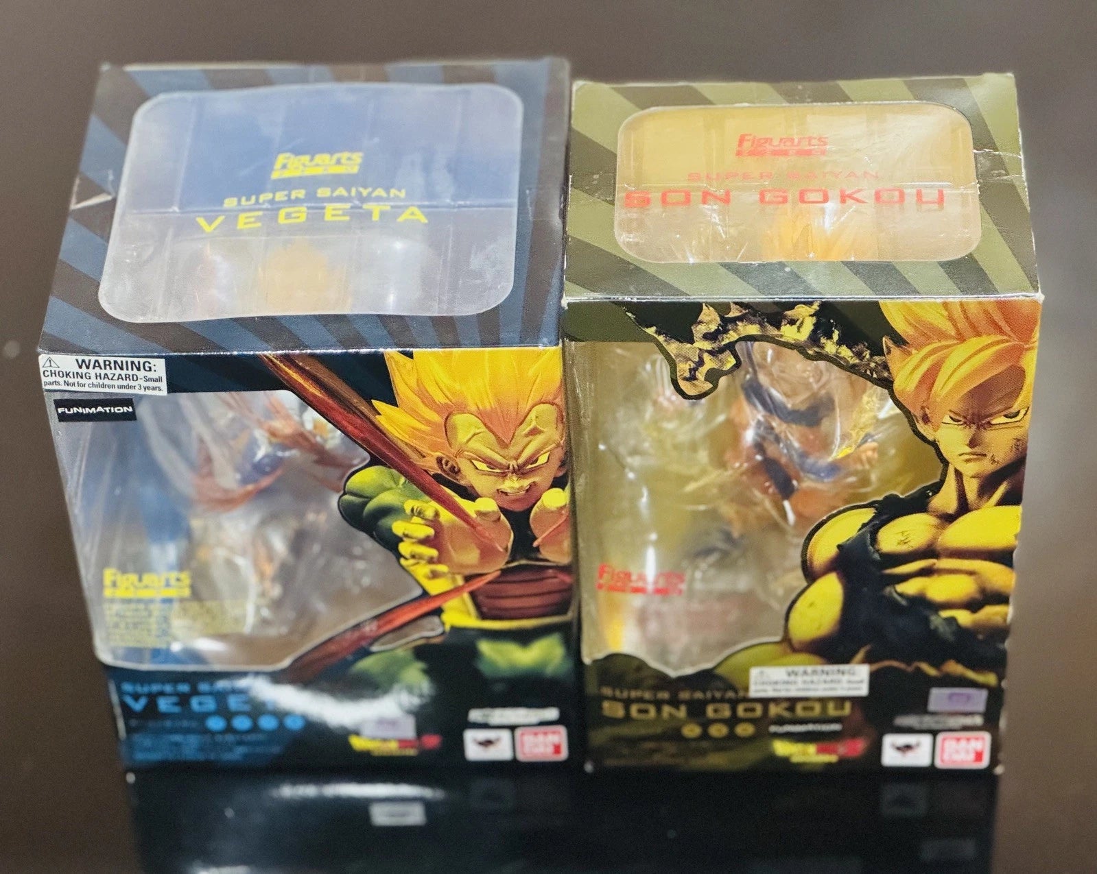 Rare DBZ Figuarts Zero Super Saiyan Son Gokou Figure -Misprint Box | SSJ Vegeta
