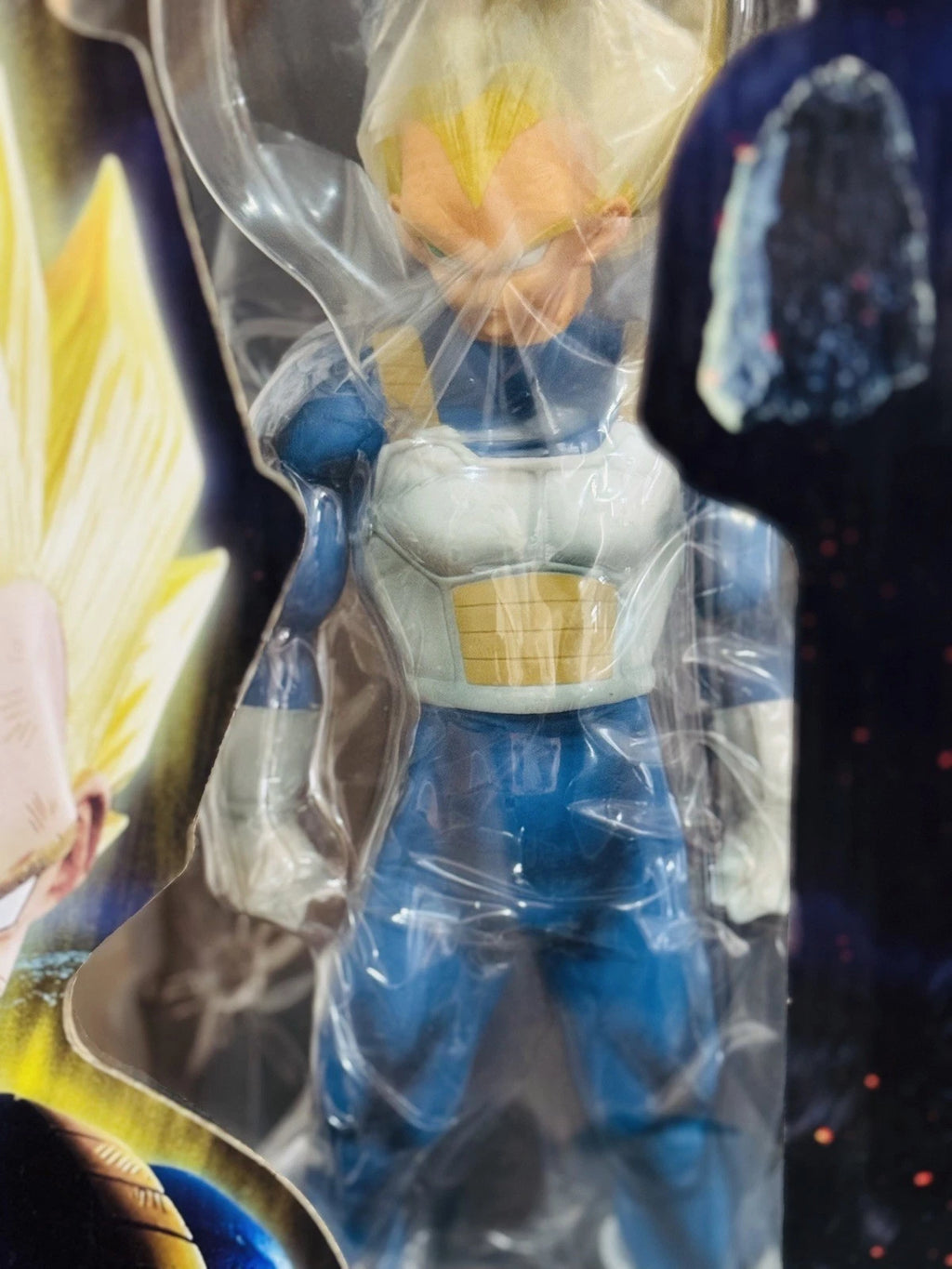 Dragon Ball Z SMSP Super Master Stars Piece Vegeta “The Brush” Japan Exclusive