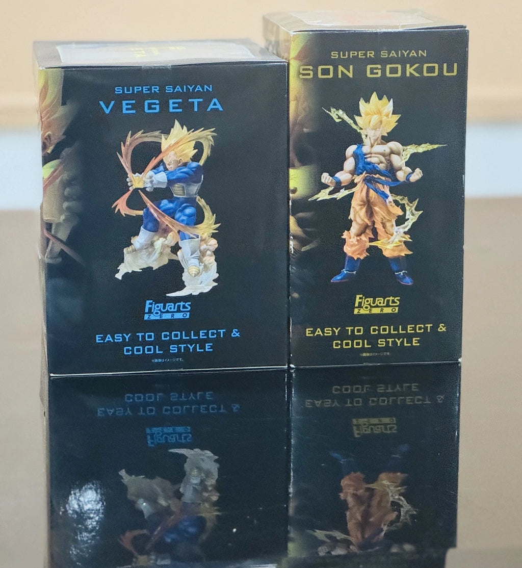 Rare DBZ Figuarts Zero Super Saiyan Son Gokou Figure -Misprint Box | SSJ Vegeta