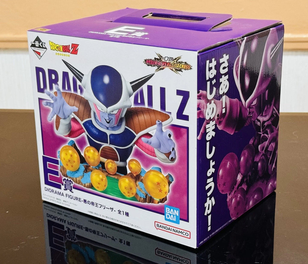 Dragon Ball Z Frieza Diorama Figure E Prize Dragon Balls Ichiban Kuji