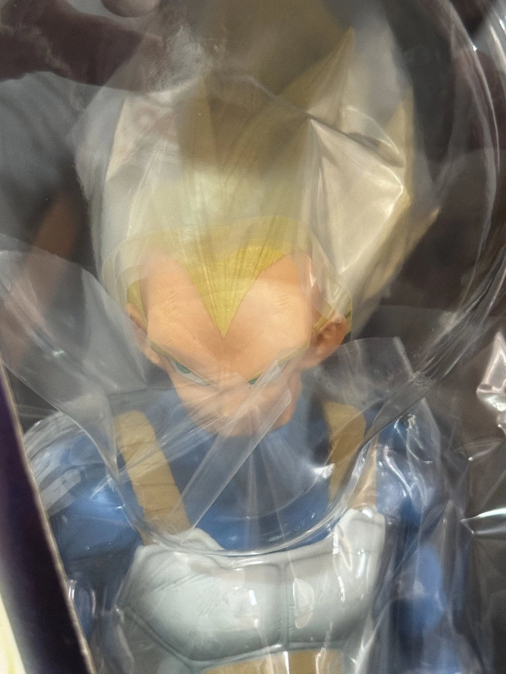 Dragon Ball Z SMSP Super Master Stars Piece Vegeta “The Brush” Japan Exclusive