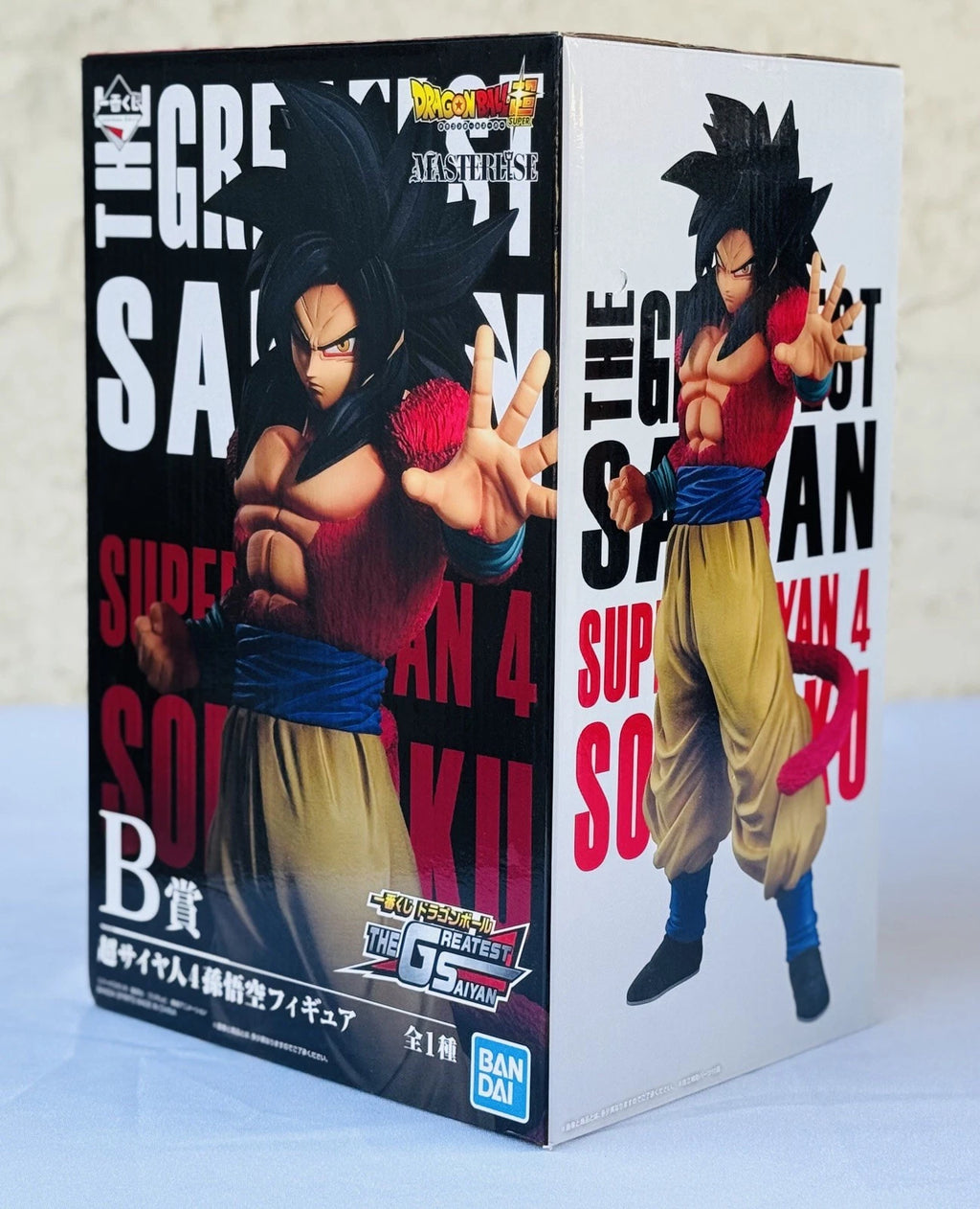 Dragon Ball Super Ichiban Kuji The Greatest Saiyan | Super Saiyan 4 Goku RARE