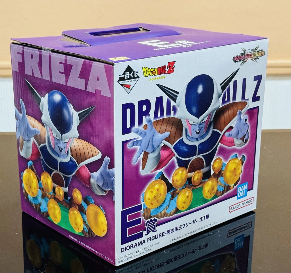Dragon Ball Z Frieza Diorama Figure E Prize Dragon Balls Ichiban Kuji