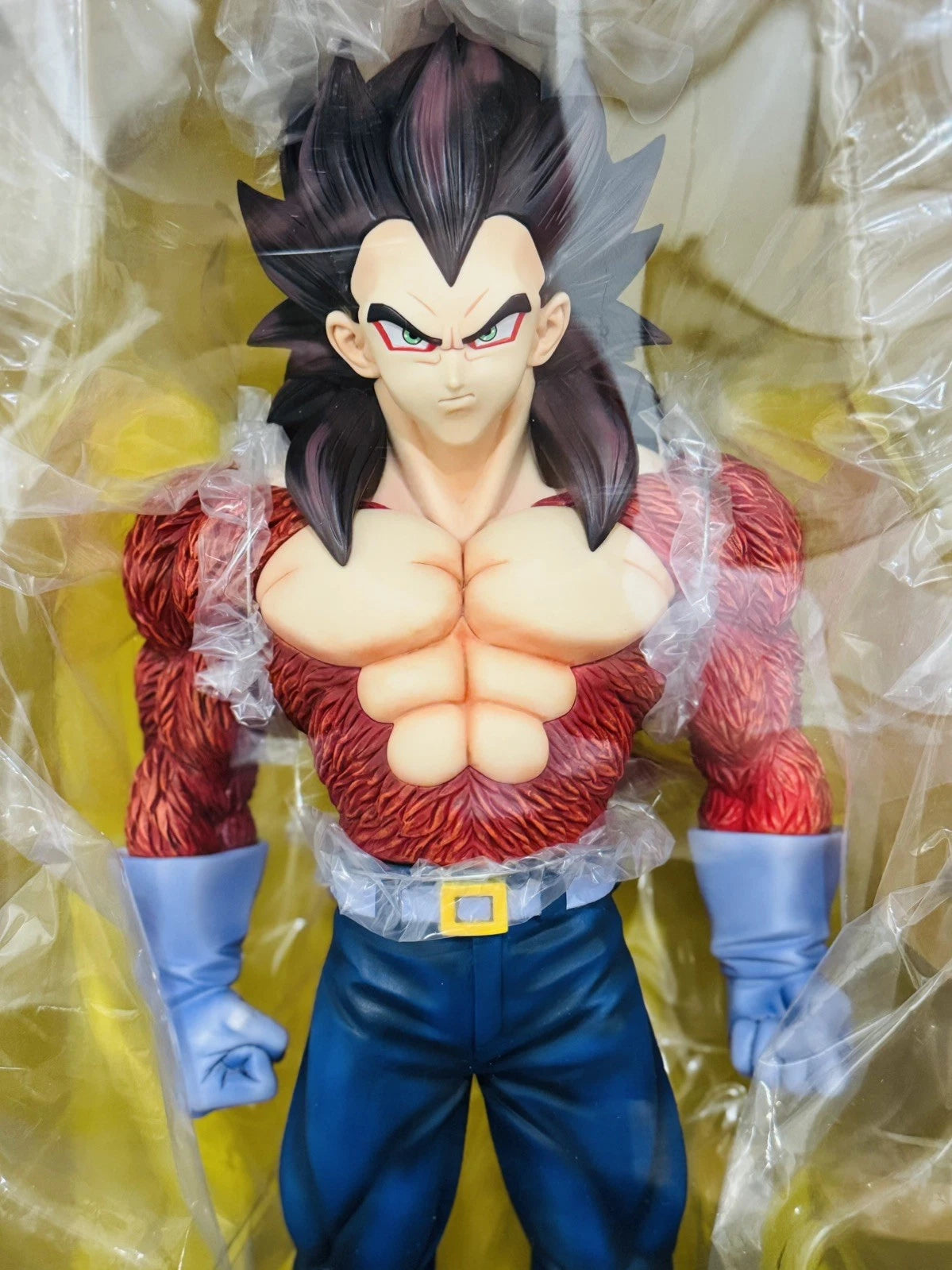 DragonBallGT X-Plus Gigantic Series Super Saiyan 4 Vegeta Special Color Ver Rare