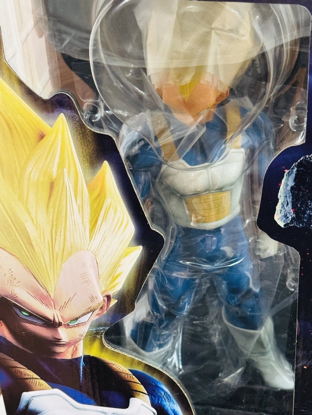 Dragon Ball Z SMSP Super Master Stars Piece Vegeta “The Brush” Japan Exclusive