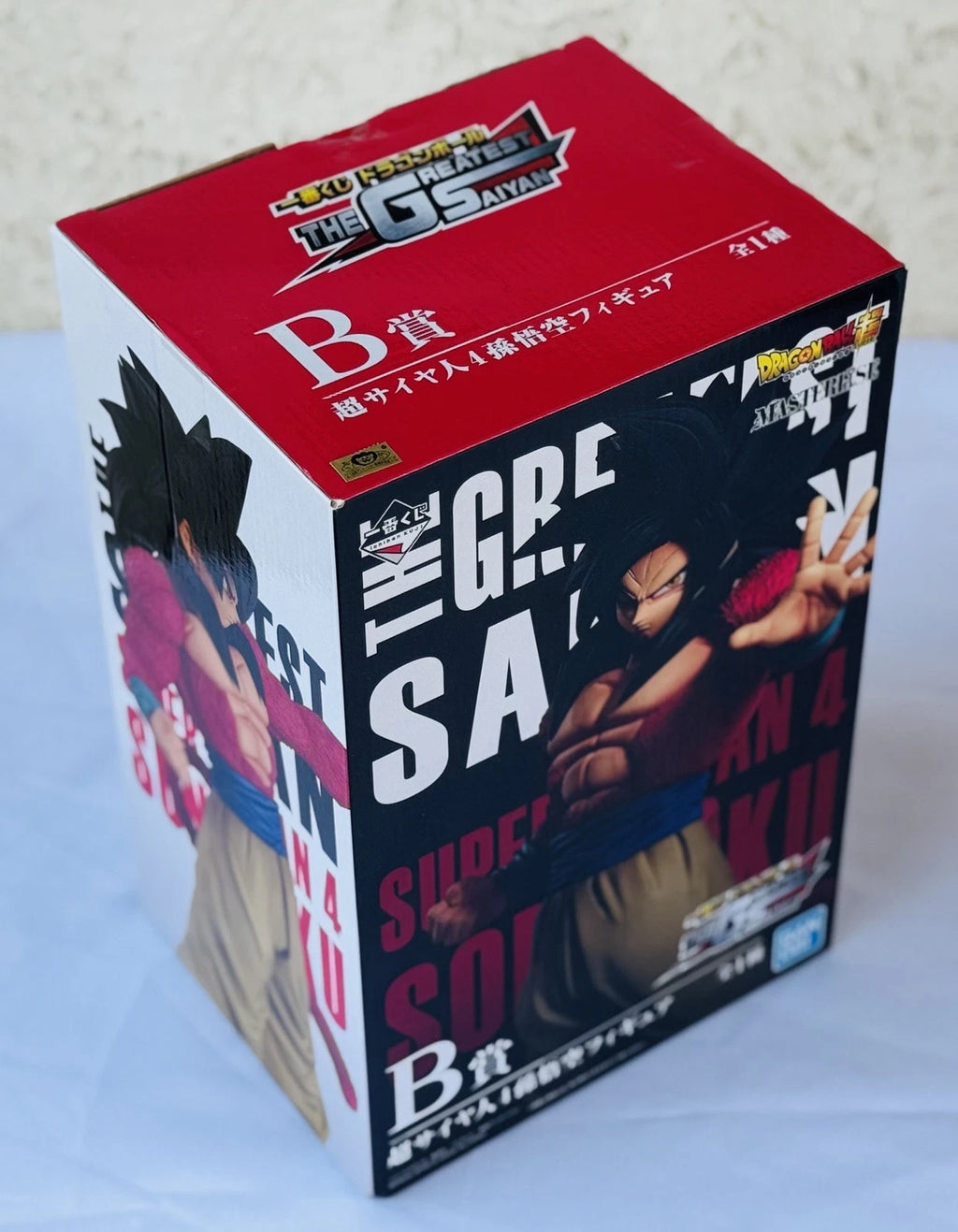 Dragon Ball Super Ichiban Kuji The Greatest Saiyan | Super Saiyan 4 Goku RARE