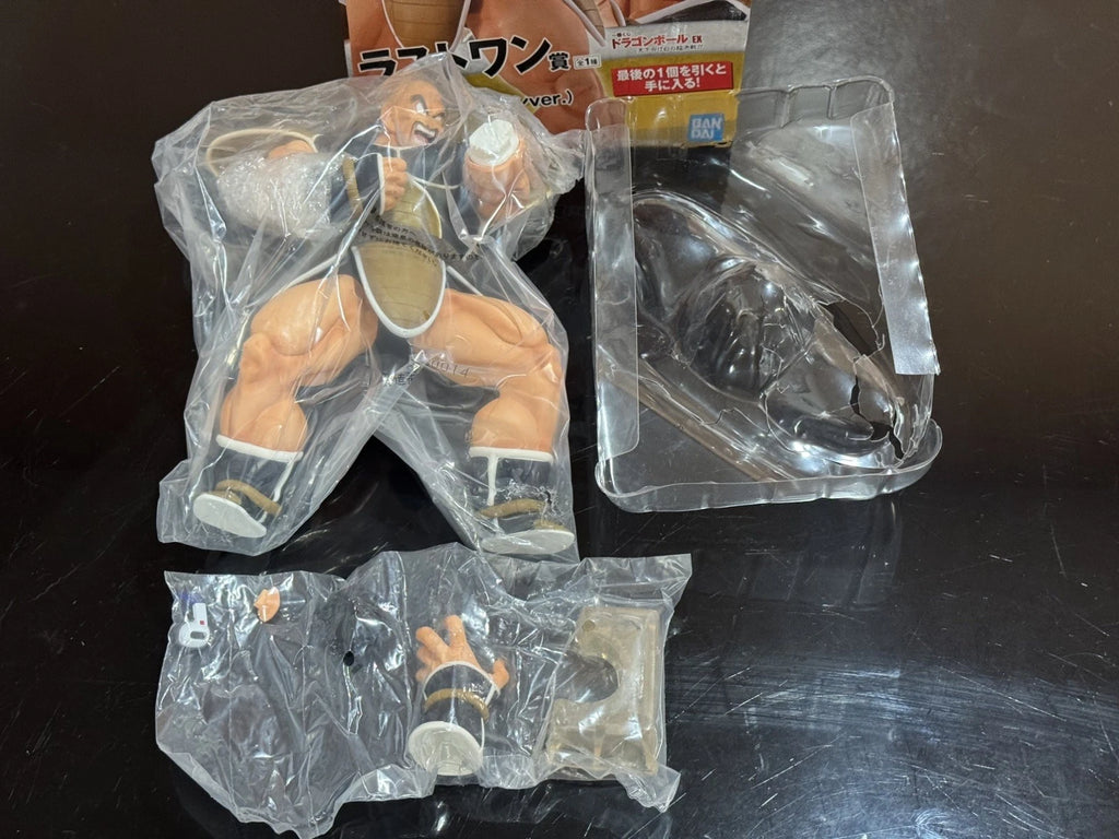 Dragon Ball EX Super Nappa Figure Last one Ichiban Kuji Prize Japan New/Open Box