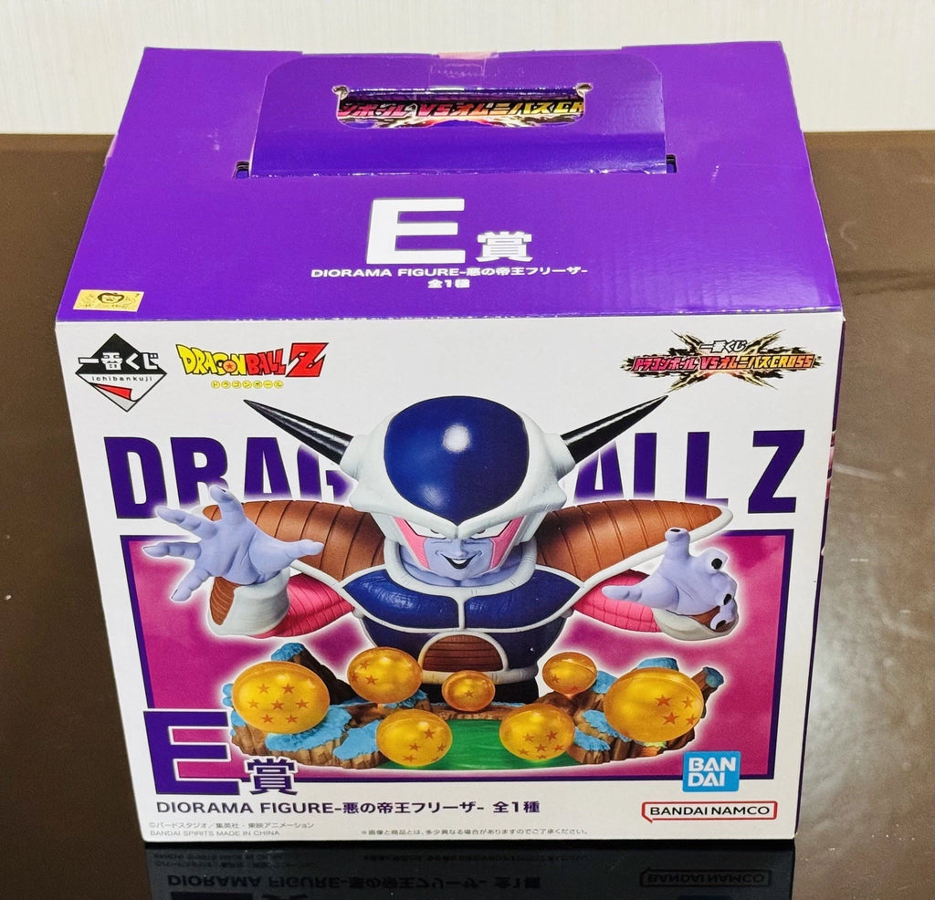 Dragon Ball Z Frieza Diorama Figure E Prize Dragon Balls Ichiban Kuji