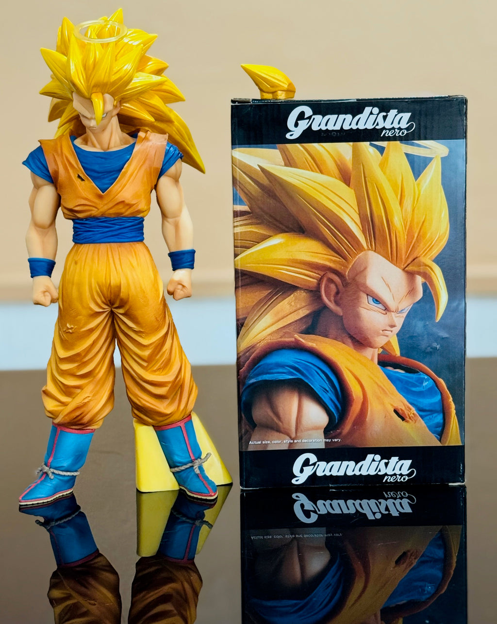 Dragon Ball Z Grandista Super Saiyan 3 Goku Figure Banpresto Authentic