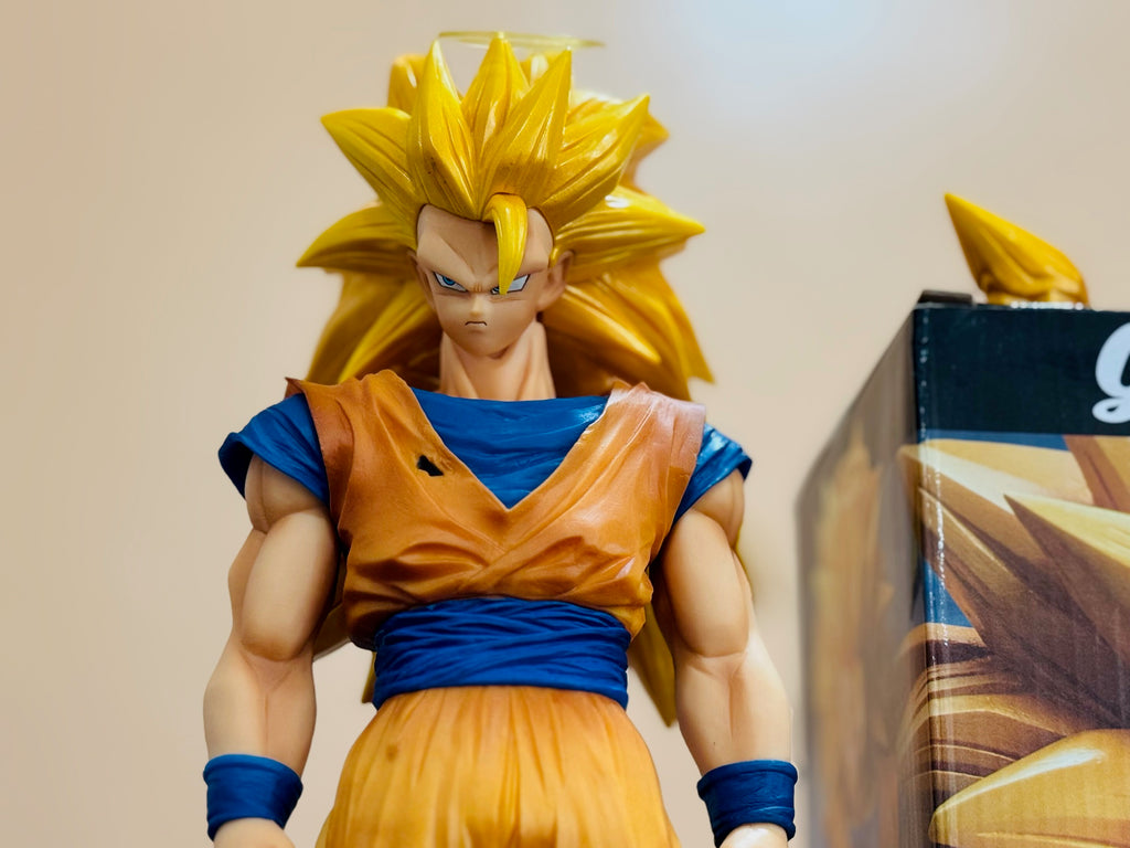 Dragon Ball Z Grandista Super Saiyan 3 Goku Figure Banpresto Authentic