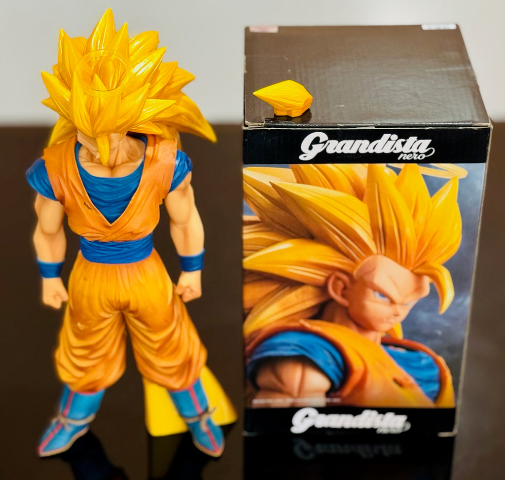 Dragon Ball Z Grandista Super Saiyan 3 Goku Figure Banpresto Authentic