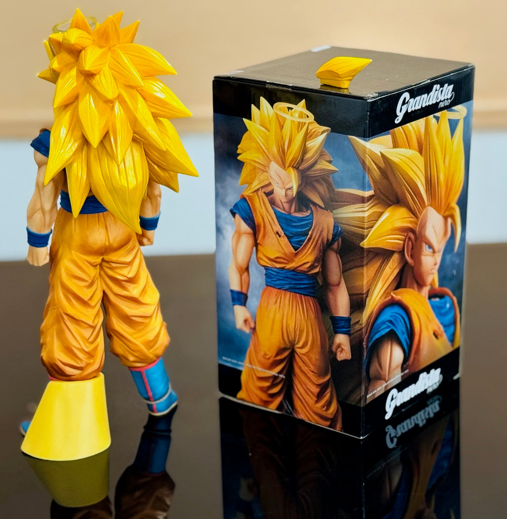 Dragon Ball Z Grandista Super Saiyan 3 Goku Figure Banpresto Authentic