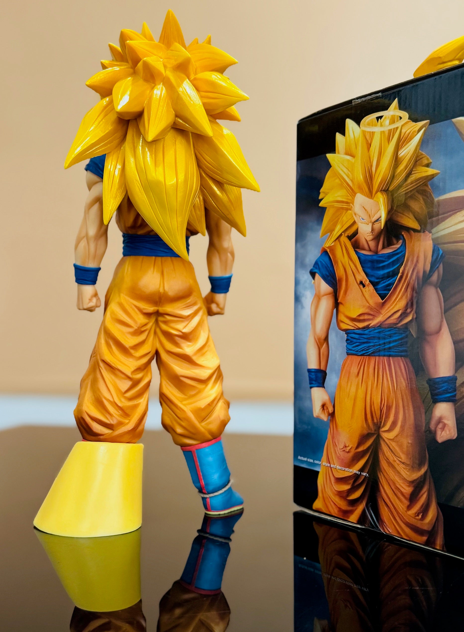 Dragon Ball Z Grandista Super Saiyan 3 Goku Figure Banpresto Authentic
