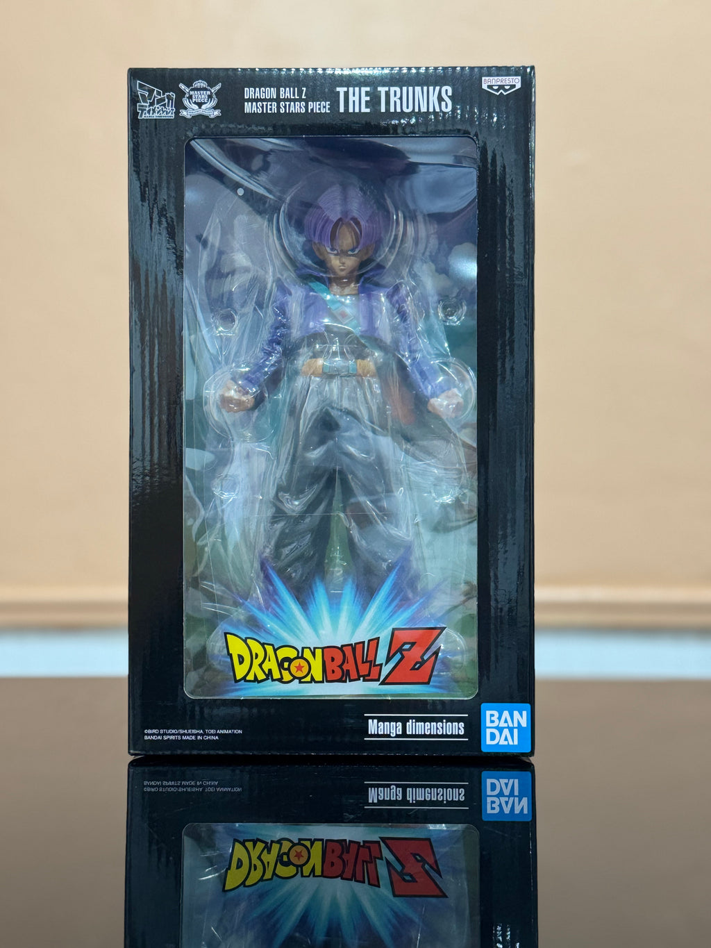 Dragon Ball Z Trunks Manga Dimensions Figure | Master Stars Piece MSP