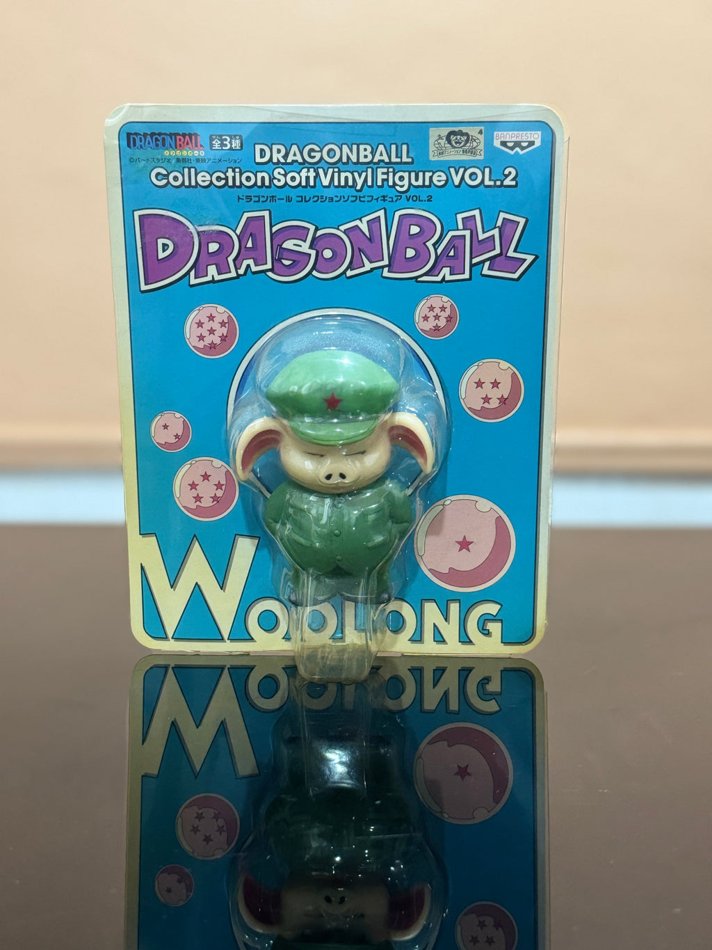 Dragon Ball Oolong Soft Vinyl Figure Vol.2 | Banpresto Vintage DB Collectible