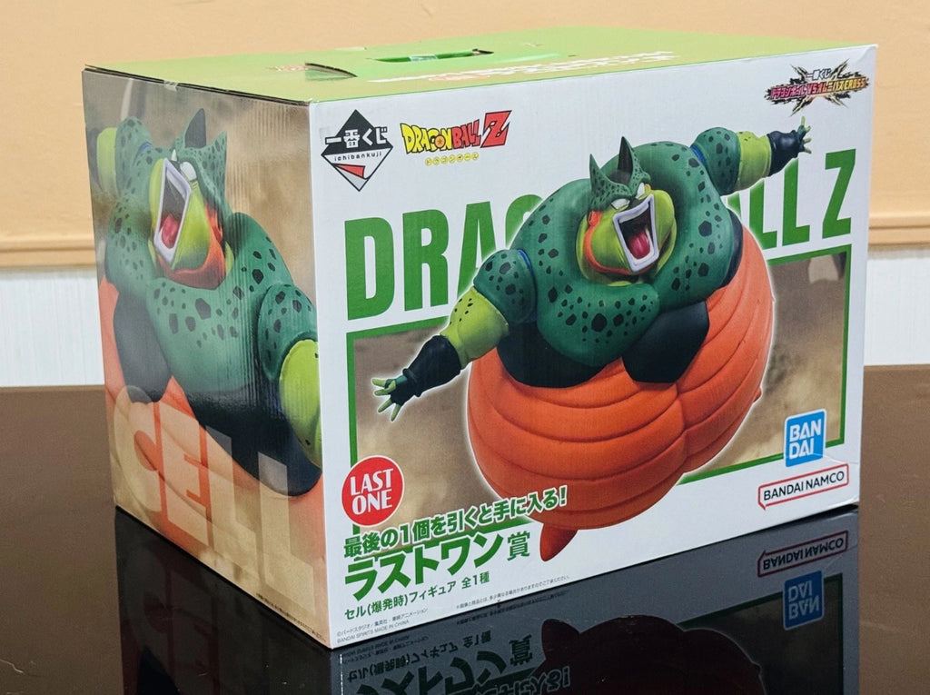 Cell Exploding Figure Dragon Ball Z Ichiban Kuji LAST ONE Cell Explosion Figure – My Anime House