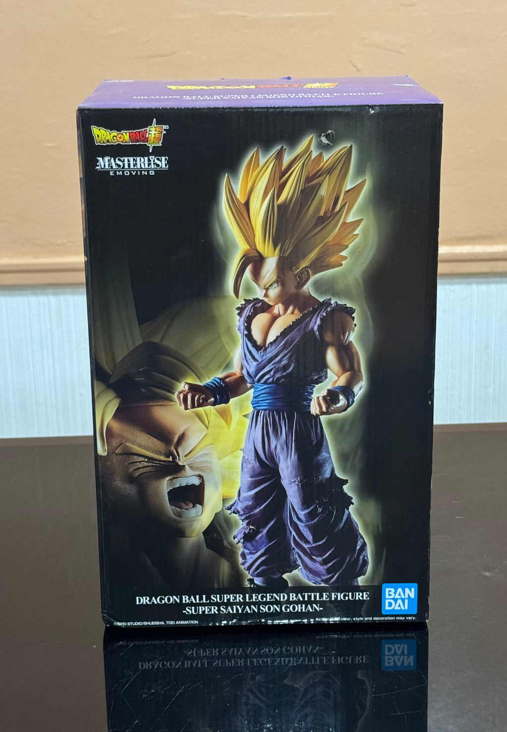 Dragon Ball Z Masterlise Emoving Super Saiyan 2 Gohan Figure