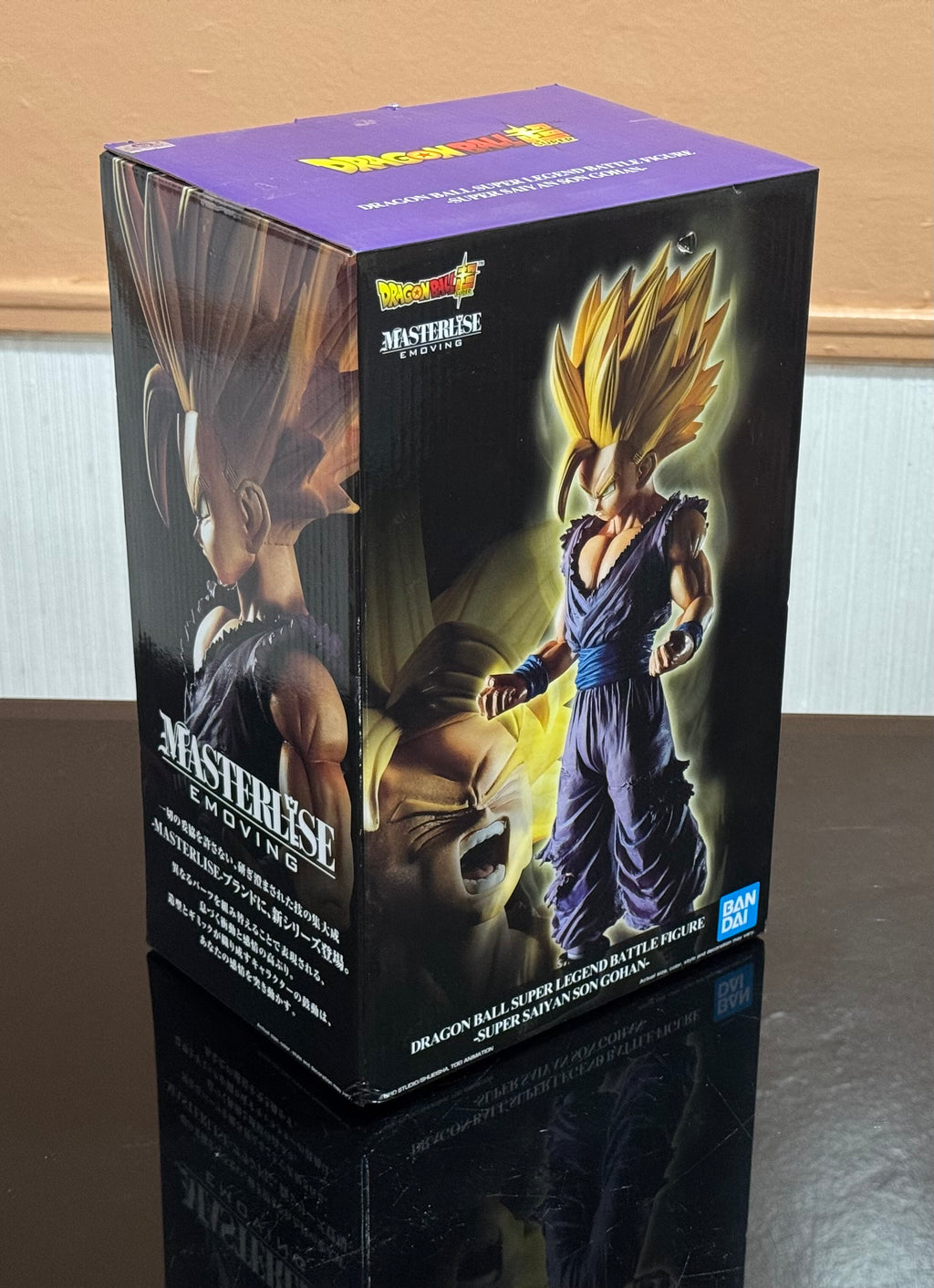 Dragon Ball Z Masterlise Emoving Super Saiyan 2 Gohan Figure