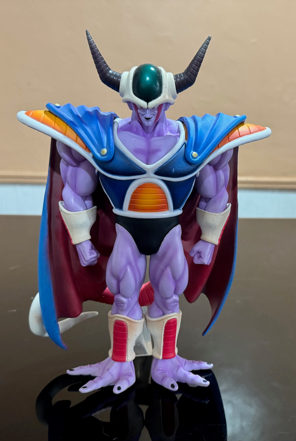 Dragon Ball Z King Cold Figure | DBZ Villain | No Box Pre-Owned