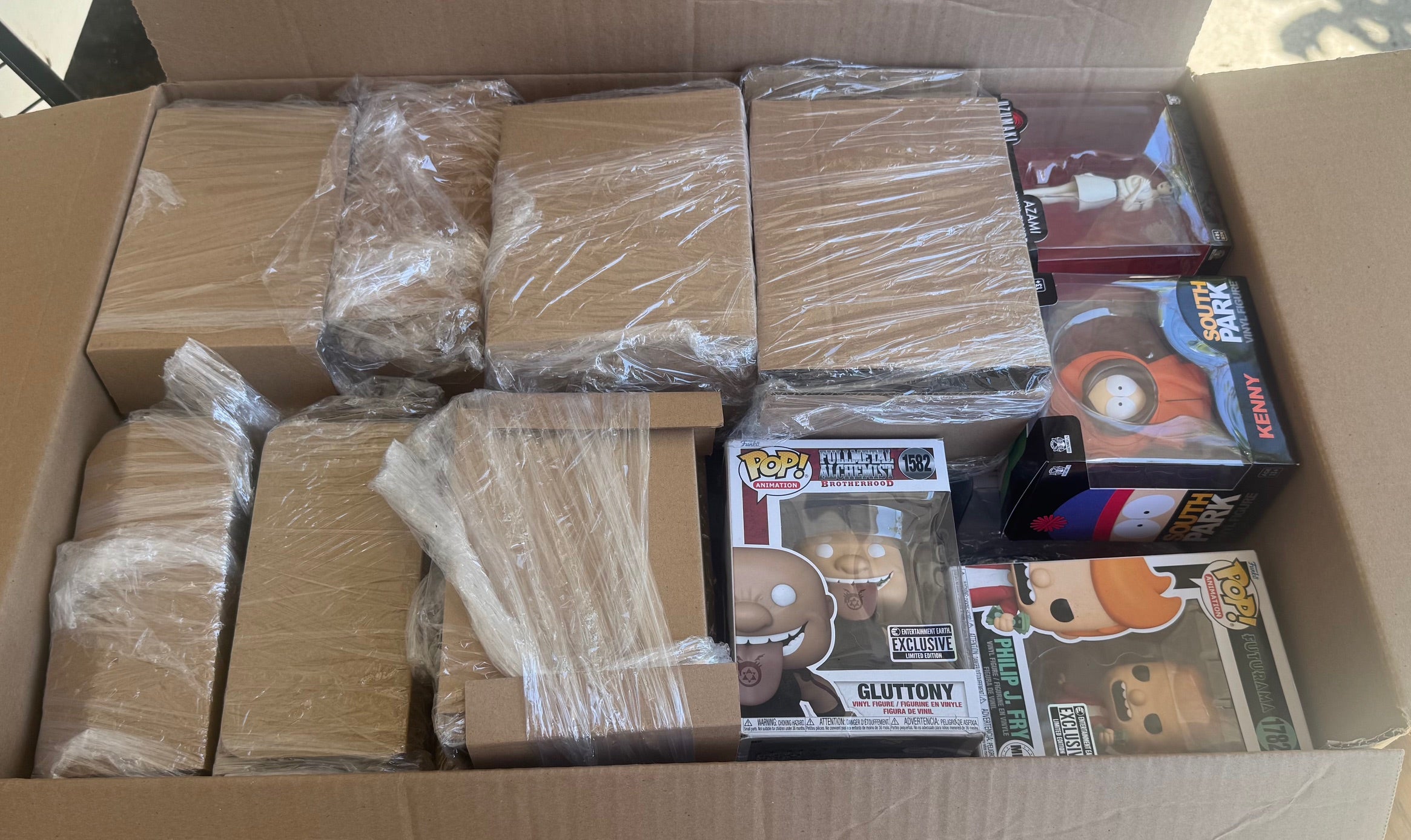 Assorted Licensed Figures Lot (25 Pieces) – Funko Pop, South Park, Anime + More 🔥 Mixed Lot