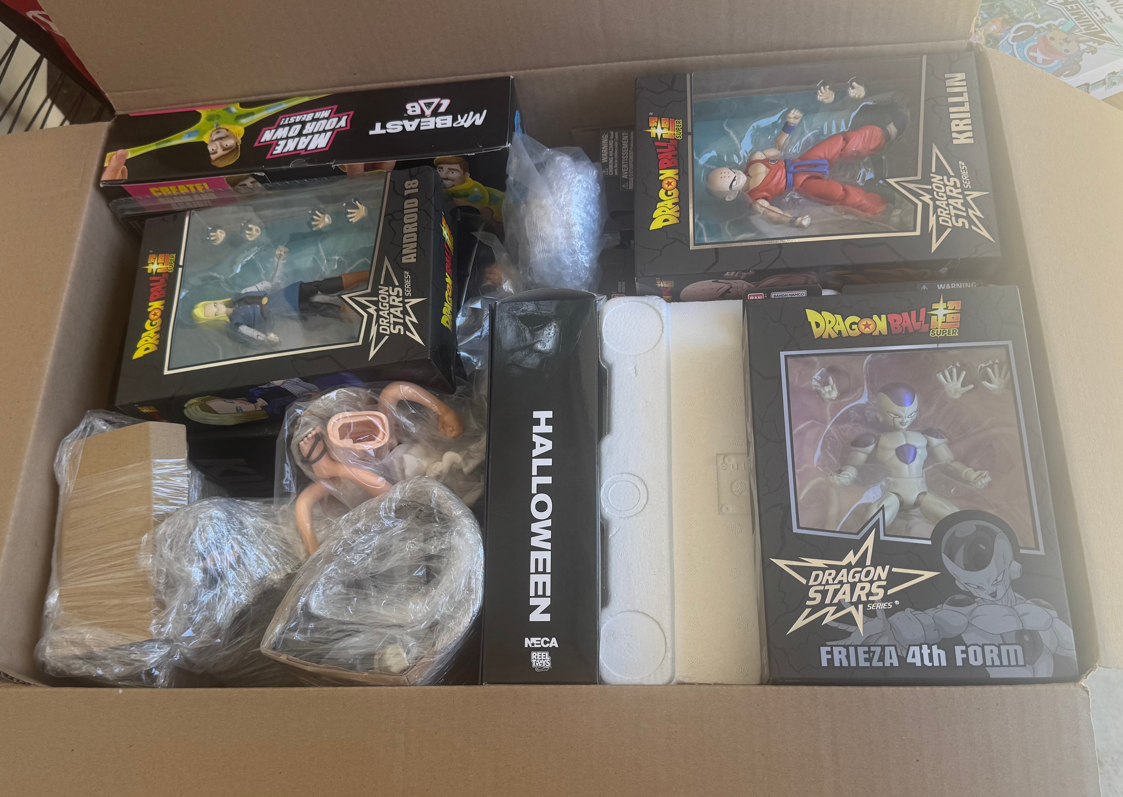 Assorted Licensed Figure Lot (14 Pieces) – Dragon Ball, One Piece, Marvel + More 🔥 Mixed Lot