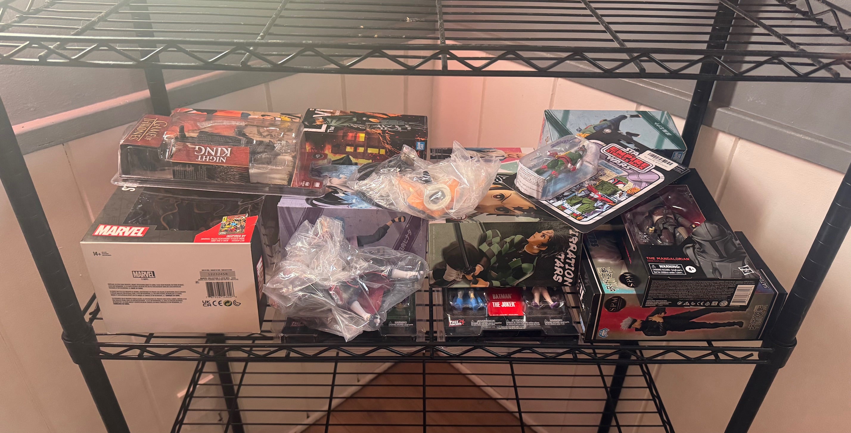 Bandai Action Figure Bundle – 16 Piece Assortment