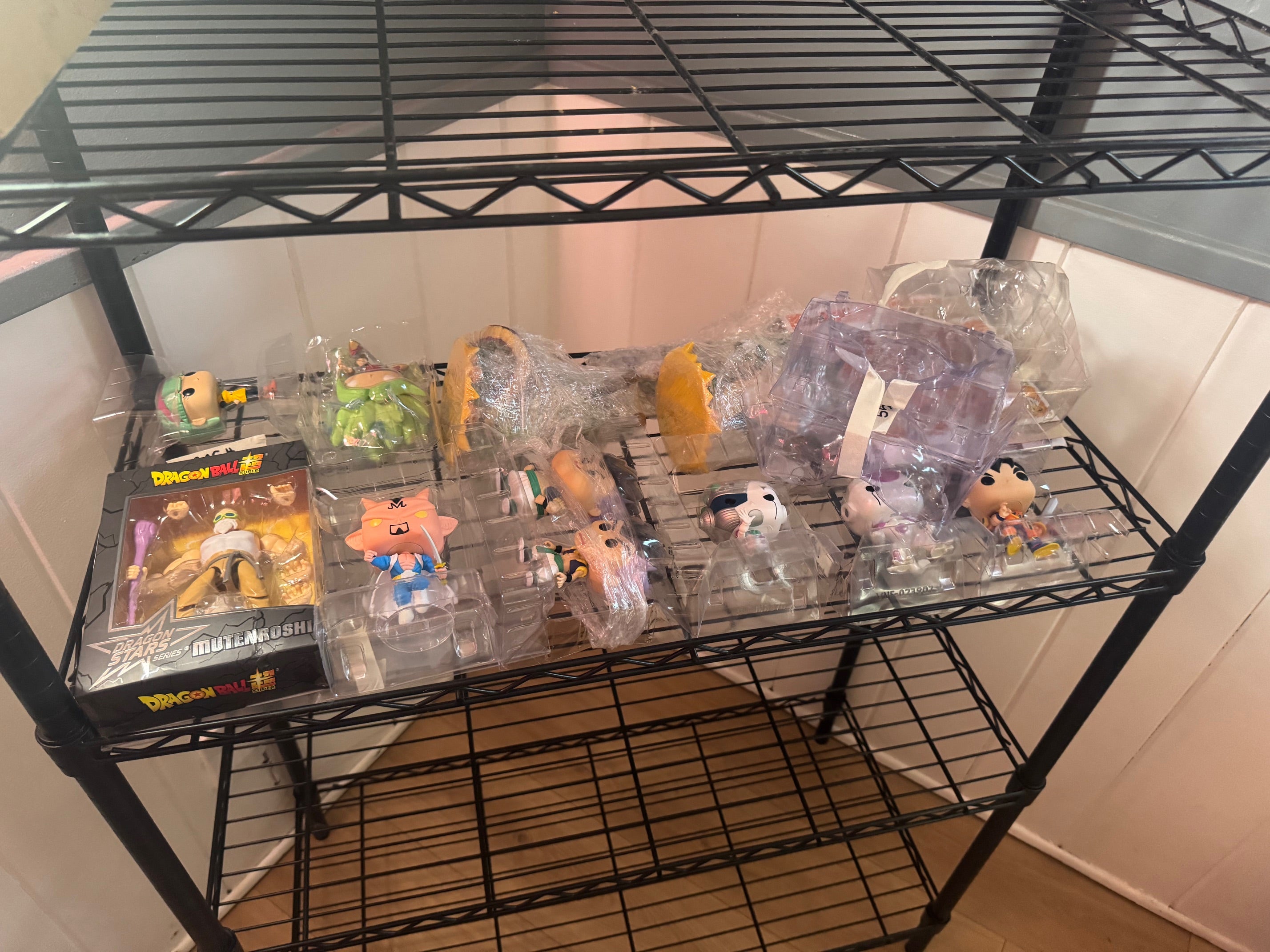 Assorted Dragon Ball  Stars & Mix Funko Pops 10 Piece Lot