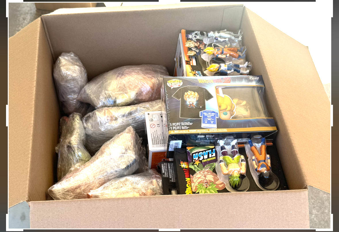 Assorted Bundle Dragon Ball Figures 16 Piece Lot