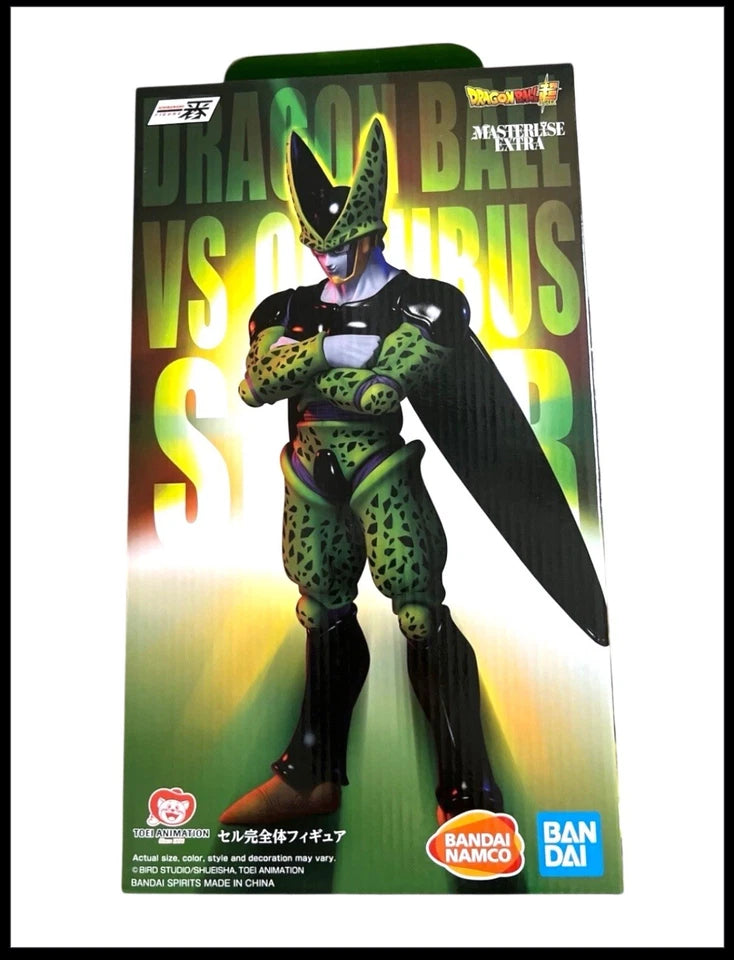 Dragon Ball Z figure Perfect Cell MASTERLISE EXTRA Ichiban Omnibus Super Bandai