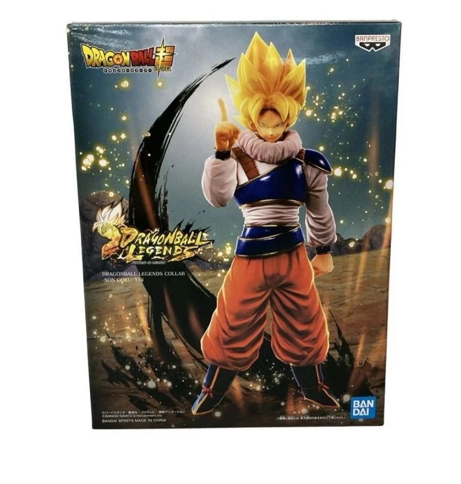 Dragonball Super Dragon Ball Legends Collab - Son Goku Figure Bandai