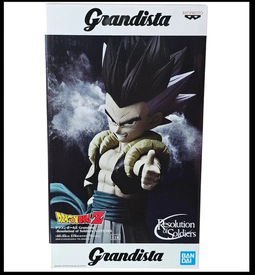 Banpresto Dragon Ball Z Grandista Resolution of Soldiers Gotenks Figure F/S